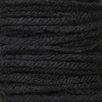 Rico Design Hooki Knüpfgarn Schwarz - Detailfarbe: Schwarz - Garn-Art: Knüpfgarn - Set: Nein