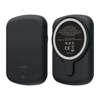 LAUT POWER CHARGE HANDY Black Powerbank,comp. with MagSafe