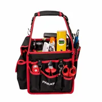 Parat Werkzeugtasche BASIC Tool Softbag S - Produkttyp: Werkzeugtrage - Detailfarbe: Rot - Schwarz - Material: Nylon
