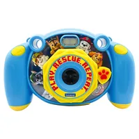 Lexibook Kinderkamera Paw Patrol Blau/Gelb - Sprache: Englisch - Altersempfehlung ab: 4 Jahren - Speicherkapazität: 8 GB - Detailfarbe: Gelb - Blau