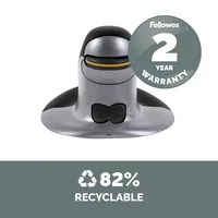 Fellowes Penguin Beidhändige Vertikale Maus S - kabellos