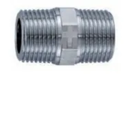 Mateu Kupplungsnippel 3/4, 3/4 Doppelnippel konisch - Durchmesser: 19 mm - Material: Rotguss - Raccord: Weiblich - Anschluss: 3/4 - Rückflussverhinderer: Nein - Farbe: Chrom