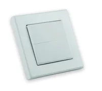 Homematic IP Smart Home Tasterwippe universal – für Markenschalter - Detailfarbe: Weiss - Produkttyp: Zubehör - Protokoll: Ohne - Systemkommunikation: Stand-Alone - System-Kompatibilität: Keine