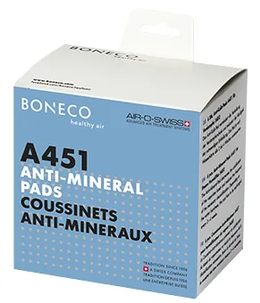Boneco Entkalkerpad A451 6 Stück - Kompatibilität: Boneco Luftbefeuchter S450 / S200 / S250 - Verpackungseinheit: 6 Stück