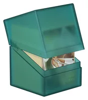 Ultimate Guard Kartenbox Boulder Deck Case Standardgrösse 100+ Malachite - Zubehörtyp: Kartenbox - Themenwelt: Sammelkarten - Altersempfehlung ab: 6 Jahren - Detailfarbe: Dunkelgrün