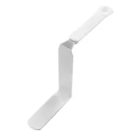 Dr.Oetker Winkelpalette 36 cm, Weiss - Detailfarbe: Weiss - Länge: 36 cm - Griffmaterial: Kunststoff - Material Küchenhelfer: Stahl - Kunststoff