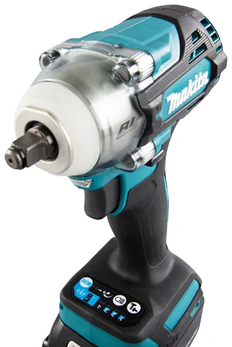 Makita DTW302Z power wrench 3/8" 3200 RPM Black, Blue 18 V