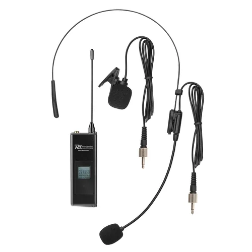Power Dynamics Drahtlossystem PD528B - Wandlerprinzip: Kondensator - Richtcharakteristik: Niere - Bauweise: Funkmikrofon - Anschlüsse: USB - XLR - 6.3 mm Klinke - Signalverarbeitung: Digital - Betriebsart: Netzbetrieb