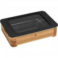 WMF Auflaufform mit Servierrahmen