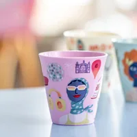 Koziol Trinkbecher Nora M Sisters 300 ml, 1 Stück, Mehrfarbig - Glas Typ: Trinkbecher - Material: Kunststoff - Detailfarbe: Mehrfarbig - Höhe: 8.9 cm - Volumen: 300 ml