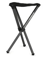 Walkstool Dreibeinhocker Basic 50 cm Grau/Schwarz - Tiefe: 32.5 cm - Zielgruppe: Erwachsene - Breite: 32.5 cm - Breite (Packmass): 10 cm - Tiefe (Packmass): 40 cm - Höhe (Packmass): 9.5 cm