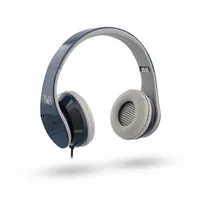 T'nB On-Ear-Kopfhörer Stream Dunkelblau - Detailfarbe: Dunkelblau - Kopfhörer Ausstattung: Keine weitere Ausstattung - Verbindungsmöglichkeiten: Kabelgebunden - Einsatzbereich: HiFi & TV Kopfhörer - Lifestyle-Kopfhörer - Trageart: On-Ear (Ohraufliegend) -