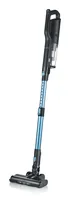 Severin HV 7151 stick vacuum/electric broom Battery Dry HEPA Bagless 300 W Black, Blue, Silver 2.2 Ah