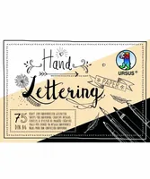 URSUS Zeichenblock Handlettering A6, 210 g/m², 75 Blatt - Papierformat: A6 - Produkttyp: Zeichenblock - Anwender: Künstler - Jugendliche - Erwachsene