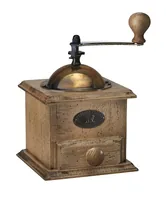 Peugeot Kaffeemühle Antique Braun - Detailfarbe: Braun - Ausstattung: Manuelle Mühle - Mahlwerk: Keramik - Fassungsvermögen: 30 g