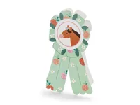 Partydeco Einladungskarte Pferd 6 Stück - Motiv: Pferde - Papierformat: 16.5 x 16.5 cm - Verpackungseinheit: 6 Stück - Inkl. Couvert: Ja - Anlass: Geburtstag