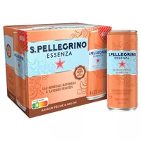 Sanpellegrino S.Pellegrino Essenza Peach & Orange Melon