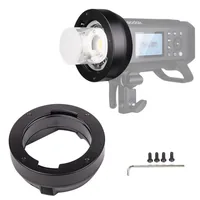 Godox Adapter Broncolor AD400Pro - Produkttyp: Bajonettadapter - Kompatible Hersteller: Godox
