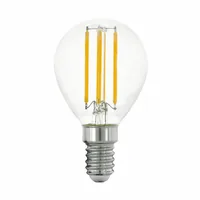 EGLO Leuchten Lampe 2.2 W E14 Warmweiss - Energieeffizienzklasse EnEV 2020: A - Lampensockel: E14 - Farbtemperatur Kelvin: 3000 K - Gesamtleistung: 2.2 W - Dimmbar: nicht dimmbar - Zusätzliche Ausstattung: Keine