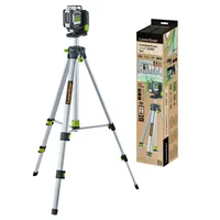 Laserliner Linienlaser CompactLine-Laser G360 Set 30 m - Reichweite: 30 m - Schnittstellen: Bluetooth - Produktkategorie: Linienlaser - Messgenauigkeit: +/- 0.4 mm