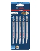 Bosch EXPERT Stichsägeblätter T308B 5Stk Wood 2-side clean