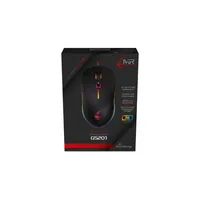 MediaRange Gaming-Maus 9-Tasten bis 4000dpi LED Beleuchtung