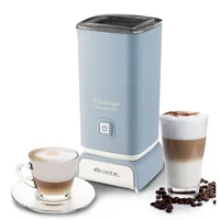 Ariete Milchschäumer Cappuccino Vintage Blau - Produkttyp: Milchschäumer - Detailfarbe: Blau - Milcherwärmung: Ja