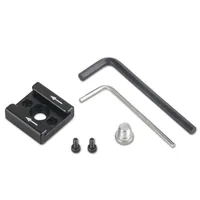 SmallRig 1241 kit de support Noir Aluminium