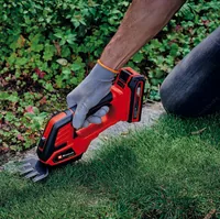 Power X-Change Akku-Grasschere/ -Strauchschere GE-CG 18/100 Li-Solo, 18Volt