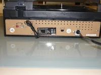 Soundmaster PL 186 Aluminium, Transparent