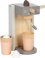small foot Kaffeemaschinen-Set grau tasty - Kategorie: Küchengeräte - Altersempfehlung ab: 3 Jahren - Material: Holz - Eigenschaften: Keine Eigenschaft - Zertifikate: Keine Zertifizierung