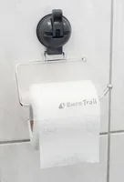 Eurotrail Toilettenpapierhalter mit Saugnapf - Farbe: Anthrazit - Zubehör zu: Wohnwagen/Van
