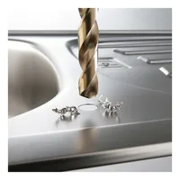kwb Metallbohrer COBALT HSS 2.0 mm - Set: Nein - Für Material: Metall - Stahl - Bohrerschaft: Zylinderschaft - Bohrertyp: Metallbohrer - Bohrlochdurchmesser: 2 mm
