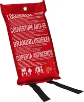 ABUS LD1118 fire blanket 100 x 100 cm Glass fibre