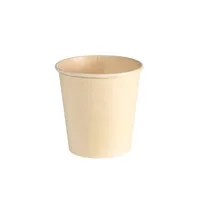 Duni Einwegbecher Sweet Cup 12 cl, 50 Stück, Natur - Produkttyp: Einwegbecher - Materialtyp: Papier - Material: Zuckerrohrpulpe (Bagasse) - Detailfarbe: Nature - Verpackungseinheit: 50 Stück