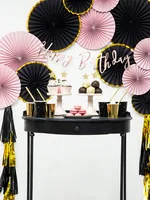 PartyDeco GRL75-019R party decoration Bunting banner