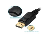 Equip DisplayPort to VGA / HDMI / DVI Adapter