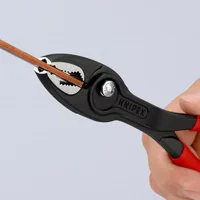 KNIPEX TwinGrip Frontgreifzange 82 01 200