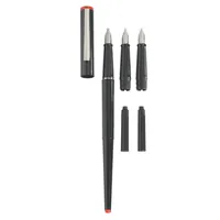 Pelikan Kalligraphie Set 5-teilig, Schwarz - Strichstärke: 1.1 mm - 1.5 mm - 2.3 mm - Set: Ja - Bedienungsseite Stift: Universal - Ergnonomisch Schreiben: Keine Angaben - Anwender: Erwachsene - Jugendliche - Schriftfarbe: Diverse