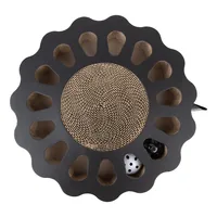 District 70 Katzen-Spielzeug Spielboard Sunny Black, 32 x 32 x 6 cm - Produkttyp: Spielzeug - Eigenschaften: Keine spezielle Eigenschaft - Tierart: Katze