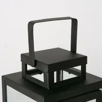 Boltze 2061669 lantern Black, Transparent