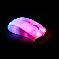 Deltaco Gaming GAM-144-W souris Droitier USB Type-A Optique 6200 DPI
