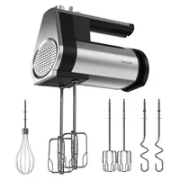 Cecotec PowerTwist 500 Hand mixer 500 W Black, Stainless steel