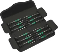 Wera Kraftform Micro 12 Universal 1, 12-teilig - Schraubenziehertyp: Phillips - Innensechskant - Schlitz - Torx - Anwendungsbereich: Werkstatt