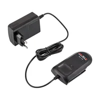 AL-KO Ladegerät C40 LI 18 V 2.0 A - Akkusystem: Bosch 18 V POWER FOR ALL - Zubehörtyp: Ladegerät - Akkukapazität: 2 Ah - Spannung: 18 V - Kapazität Wattstunden: 0 Wh - Akkutyp: Lithium-Ion (Li-Ion)