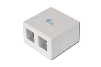 Digitus Consolidation-Point Box for 2x ® Keystone Jacks
