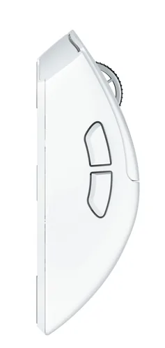 Razer Gaming-Maus DeathAdder V4 Pro White - Bedienungsseite: Rechtshänder - Maus Features: Griffige Seitenflächen - Integrierter Speicher - Programmierbare DPI-Einstellung - Programmierbare Tasten - Scrollrad - Umschaltbare DPI-Auflösung - Detailfarbe: We