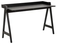 AC Design Tisch Miso, Schwarz matt - Material: Holz Eiche - Belastbarkeit: 100 kg