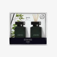 ipuro Duftstäbchen Black Bamboo 2 x 50 ml Set 100 ml - Duft: Apfel - Bernstein - Jasmin - Melone - Moschus - Zitrone - Volumen: 100 ml