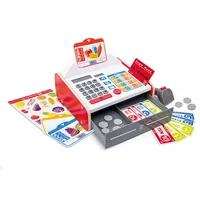 Hape Spielkasse mit Sound - Kategorie: Kassen - Altersempfehlung ab: 3 Jahren - Material: Kunststoff - Holz - Eigenschaften: Keine Eigenschaft - Zertifikate: Keine Zertifizierung